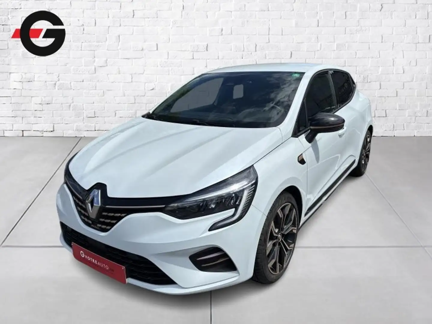 Renault Clio lutecia Blanc - 1