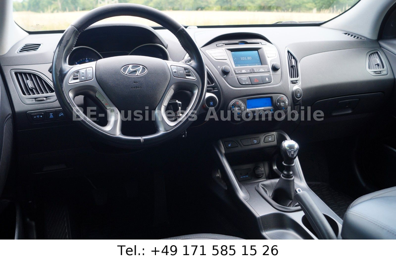 Hyundai iX35 Style AWD/ Euro 5/ SHZ/ AHK/ LEDER/ PDC — photo 12