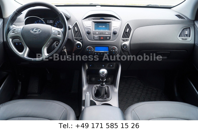 Hyundai iX35 Style AWD/ Euro 5/ SHZ/ AHK/ LEDER/ PDC — photo 11
