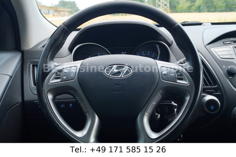 Hyundai iX35 Style AWD/ Euro 5/ SHZ/ AHK/ LEDER/ PDC — photo 13