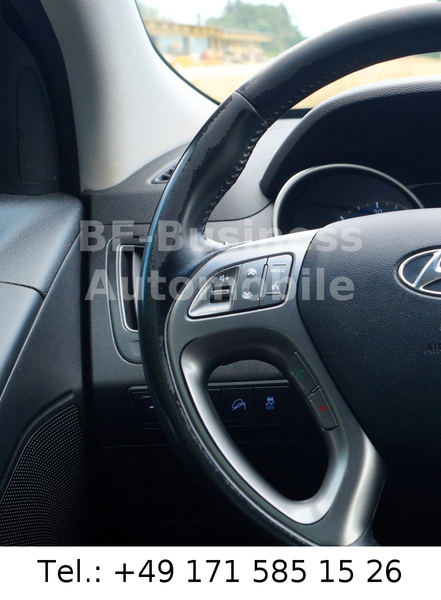 Hyundai iX35 Style AWD/ Euro 5/ SHZ/ AHK/ LEDER/ PDC — photo 14