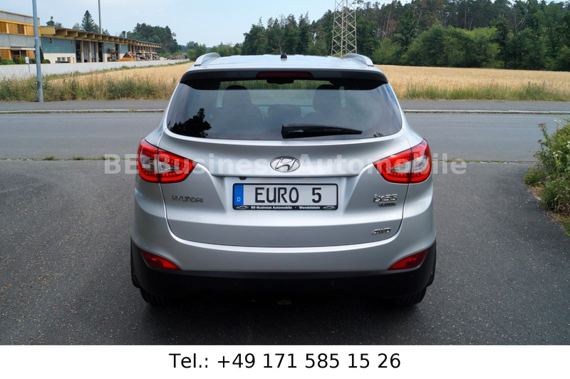 Hyundai iX35 Style AWD/ Euro 5/ SHZ/ AHK/ LEDER/ PDC — photo 5