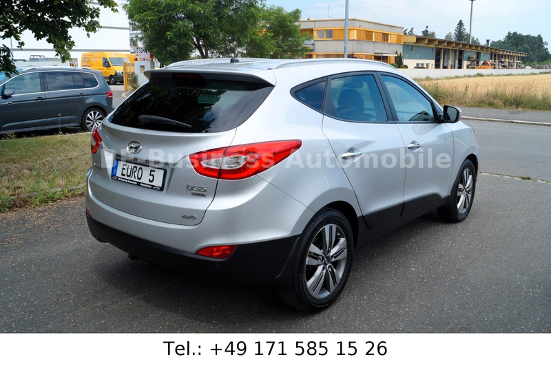 Hyundai iX35 Style AWD/ Euro 5/ SHZ/ AHK/ LEDER/ PDC — photo 6