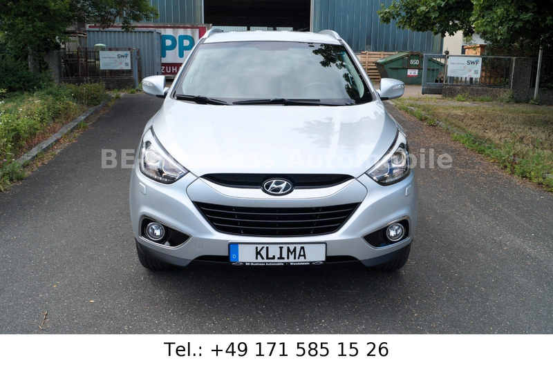 Hyundai iX35 Style AWD/ Euro 5/ SHZ/ AHK/ LEDER/ PDC — photo 2