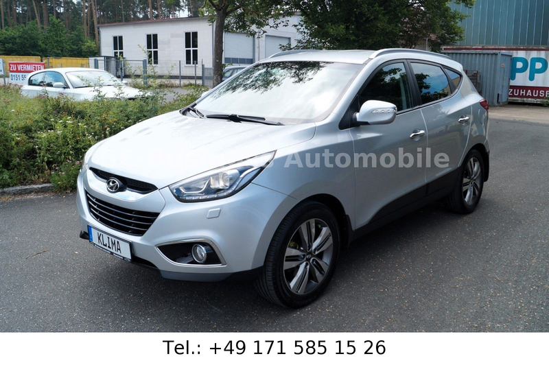 Hyundai iX35 Style AWD/ Euro 5/ SHZ/ AHK/ LEDER/ PDC — photo 3