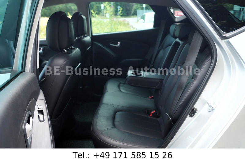 Hyundai iX35 Style AWD/ Euro 5/ SHZ/ AHK/ LEDER/ PDC — photo 10