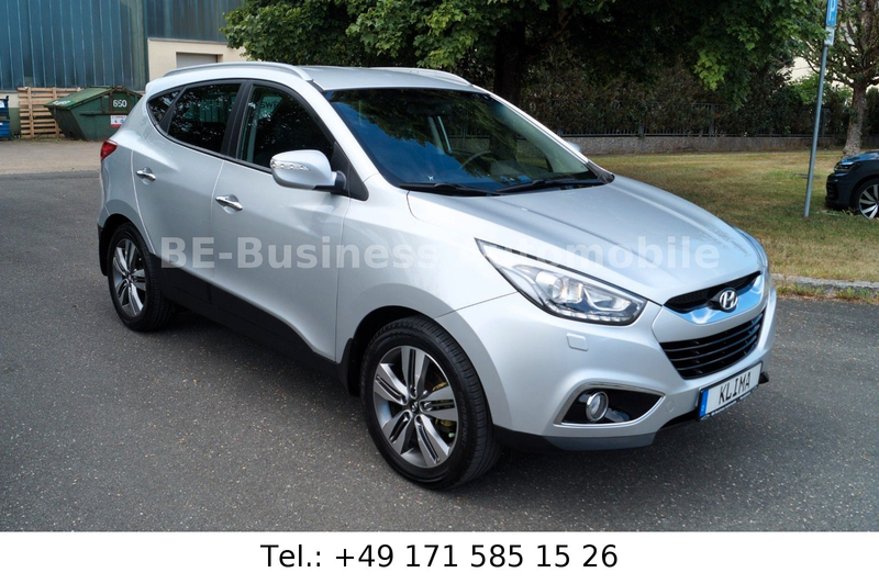 Hyundai iX35 Style AWD/ Euro 5/ SHZ/ AHK/ LEDER/ PDC — photo 7