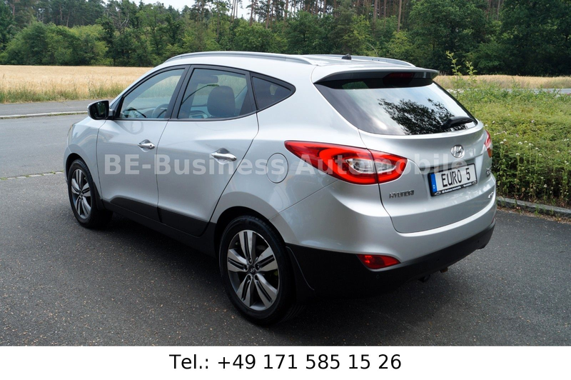 Hyundai iX35 Style AWD/ Euro 5/ SHZ/ AHK/ LEDER/ PDC — photo 4