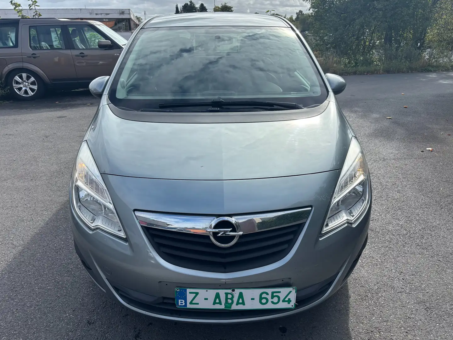Opel Meriva Meriva 1.7 CDTi Active prête à imatriculer ! Gris - 1