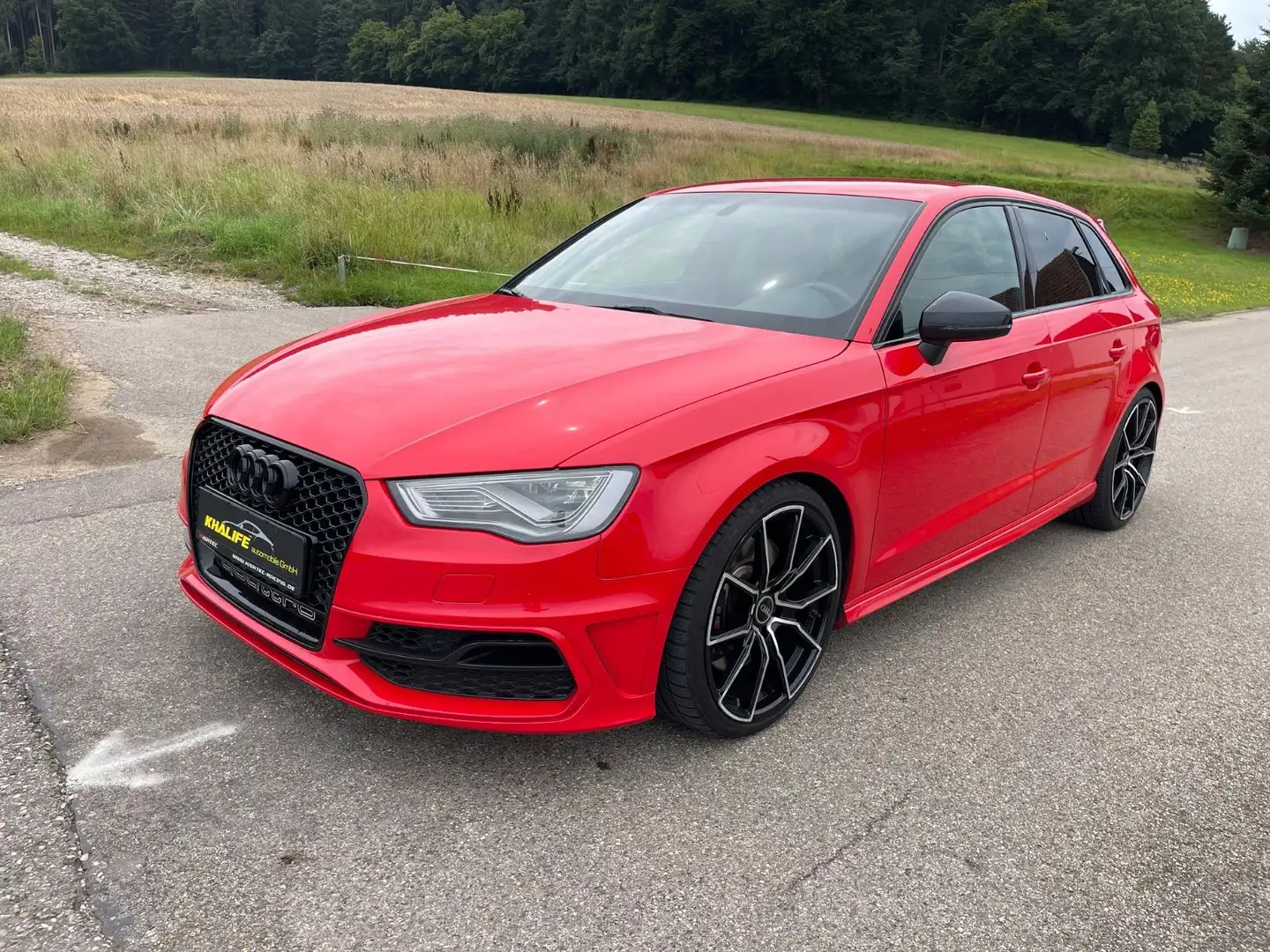 Audi S3 Sportback 2.0 TFSI quattro Roşu - 1