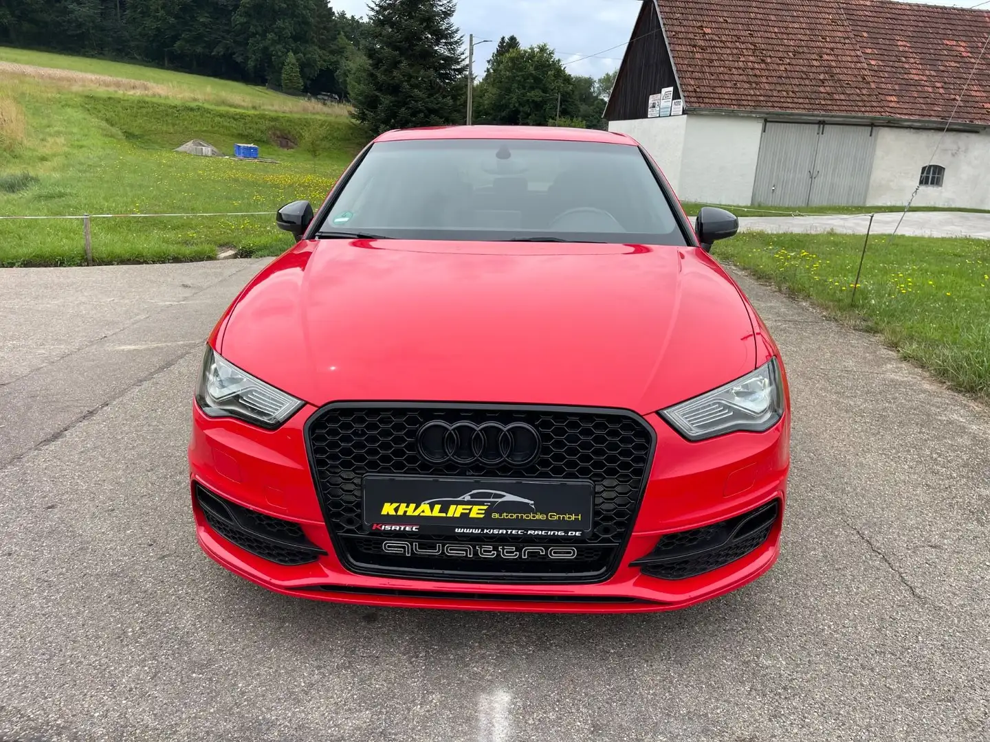 Audi S3 Sportback 2.0 TFSI quattro Roşu - 2