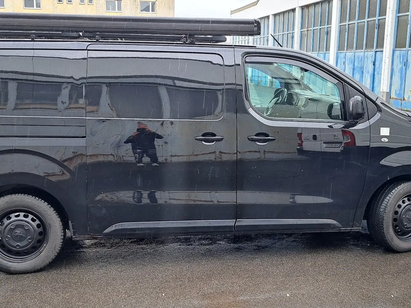 Peugeot Expert Xl Lang 2,0 HDi 122ps Camper Ahk Negro - 1