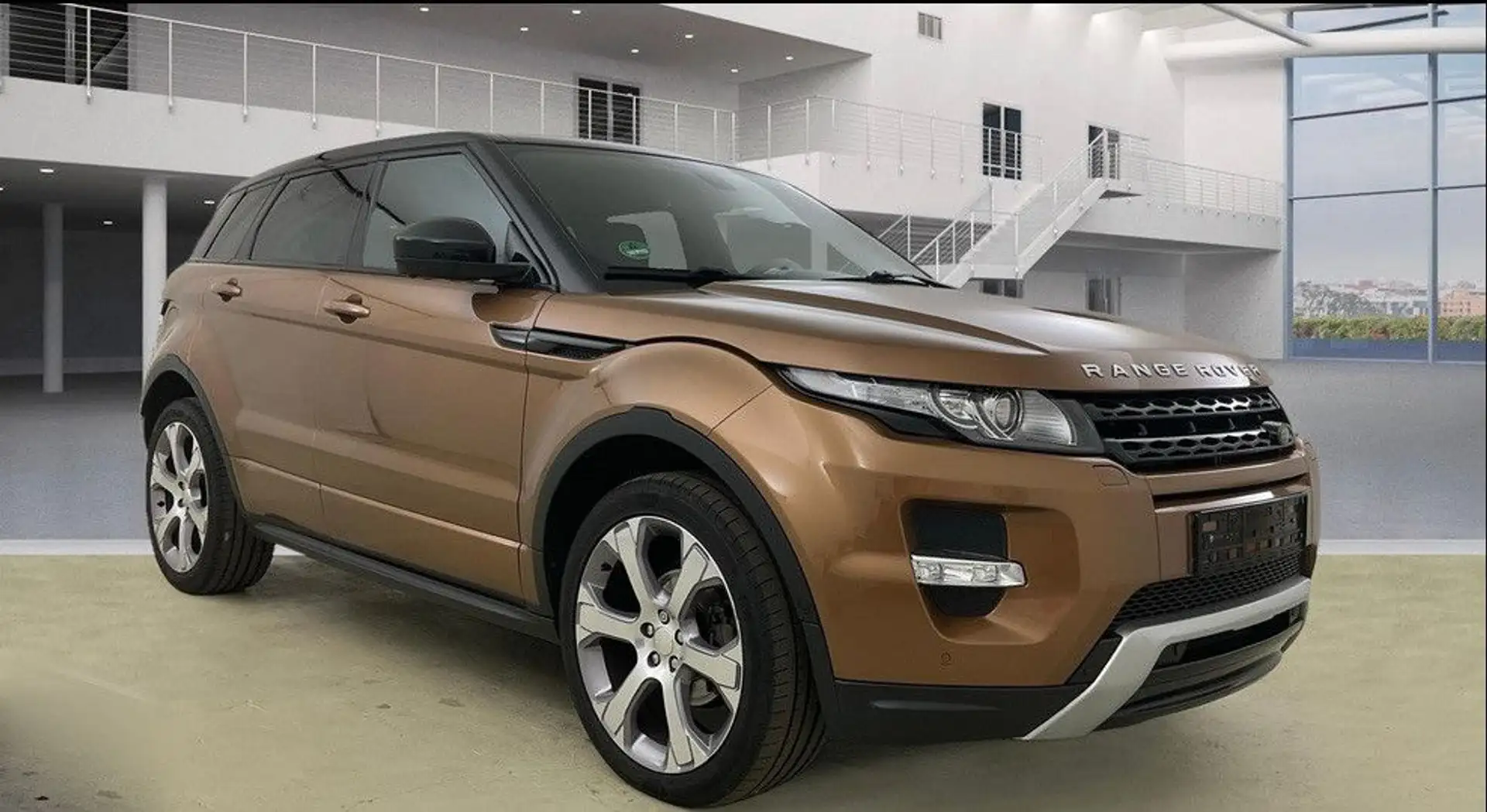 Land Rover Range Rover Evoque RR Evoque Dynamic*Pano*Totw*360°*Spur*LED* Braun - 1