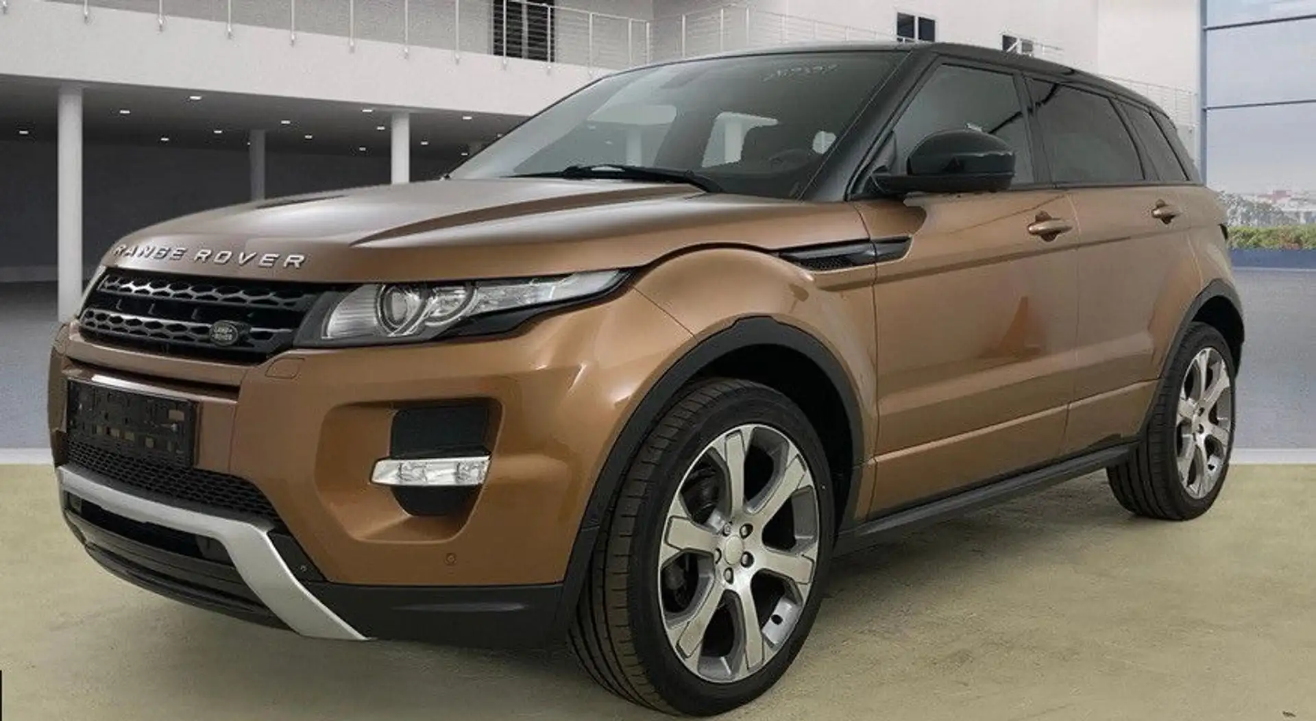 Land Rover Range Rover Evoque RR Evoque Dynamic*Pano*Totw*360°*Spur*LED* Braun - 2