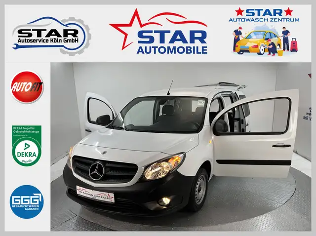 Mercedes-Benz Citan Citan 109 CDI Tourer M1 lang A2 | Klima | Parktronic | SHZ | Tempomat | NAVI I Zusatzheizung I Klimaanlage I EURO 6d Temp