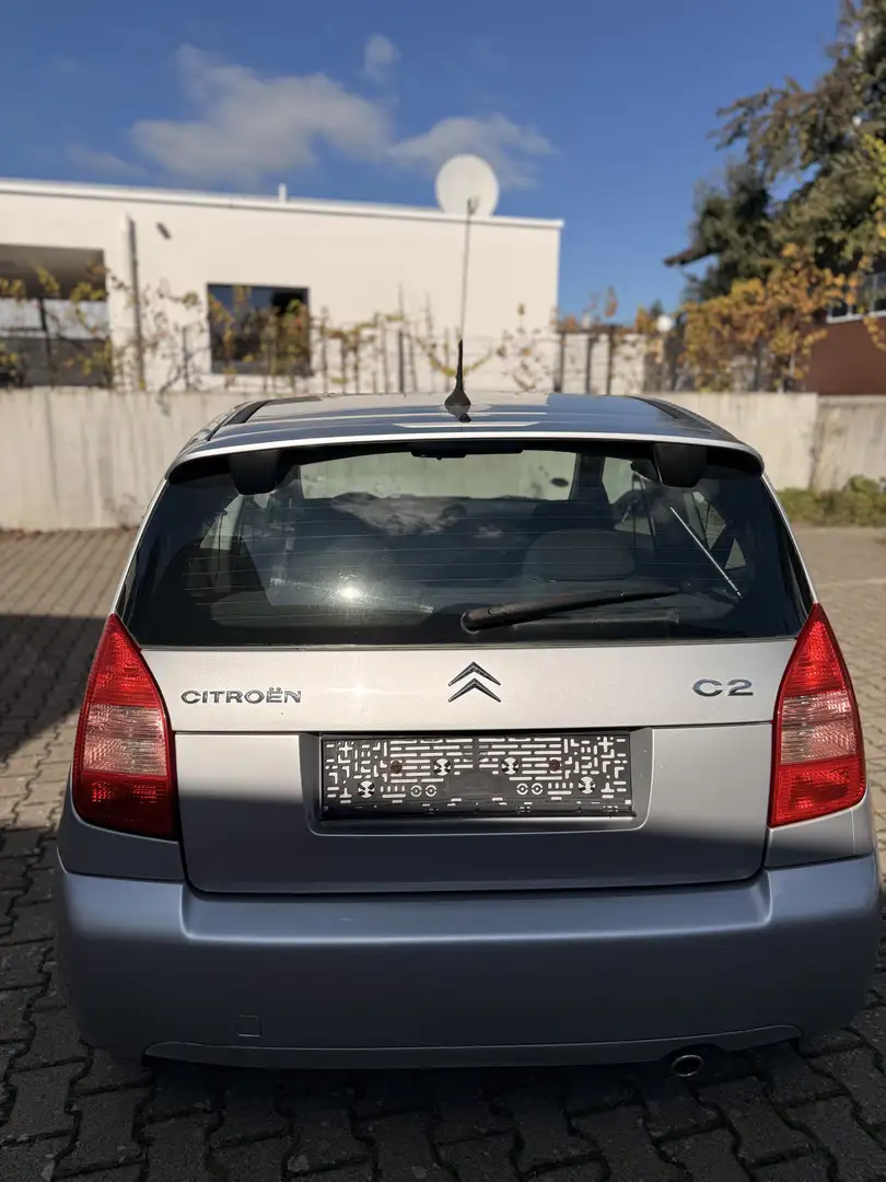Citroen C2 1.4 VTR Plus Argintiu - 2