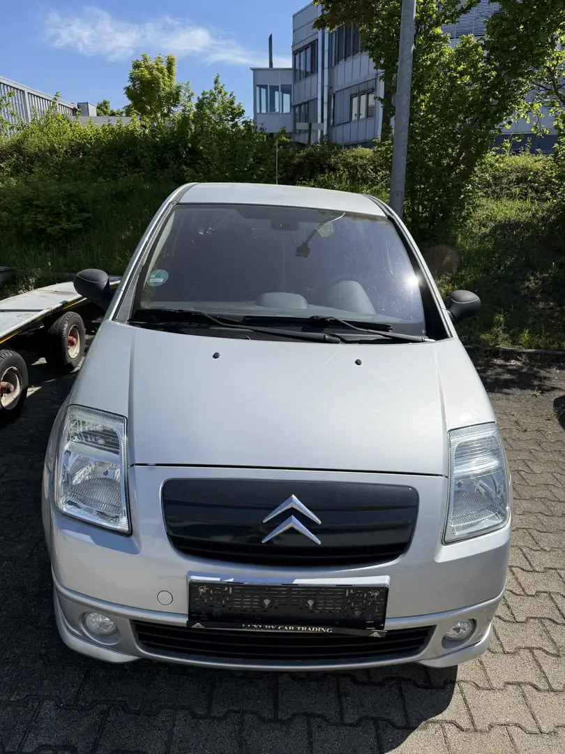 Citroen C2 1.4 VTR Plus Silber - 1