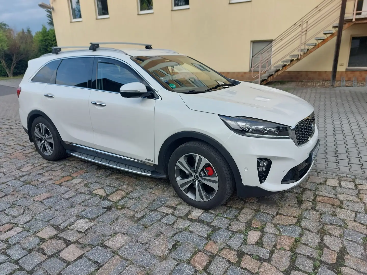 Kia Sorento Sorento 2.2 CRDi AWD Aut. GT Line Weiß - 2