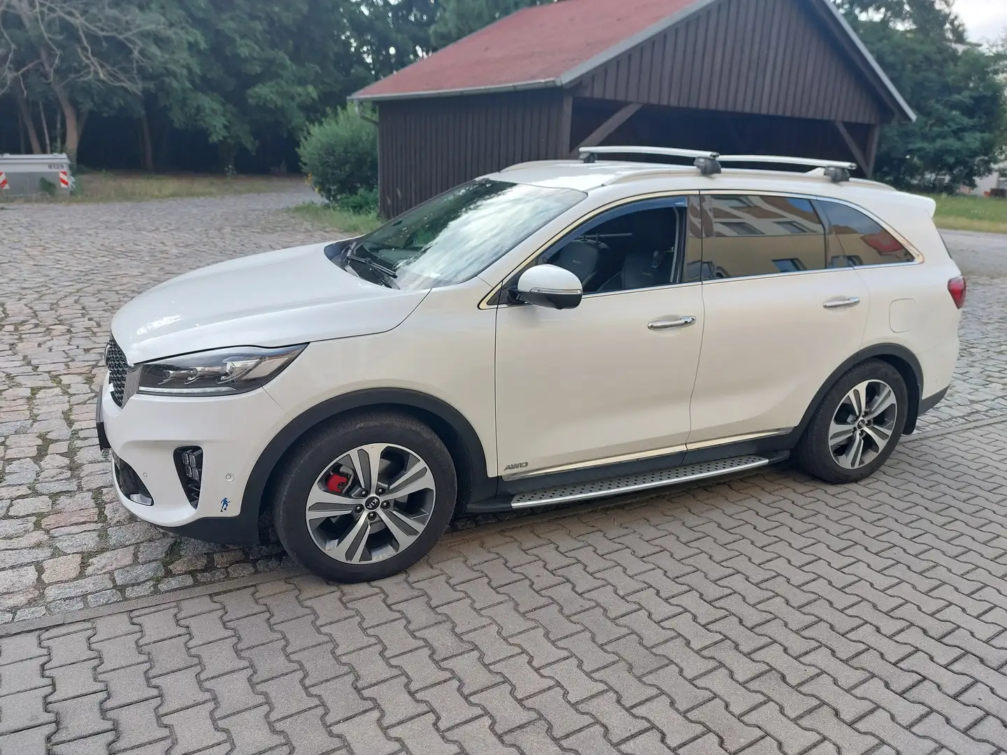 Kia Sorento Sorento 2.2 CRDi AWD Aut. GT Line Weiß - 1