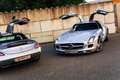 Mercedes-Benz SLS AMG Coupé | 571pk | Full PPF | Volledige historie Szary - thumbnail 8