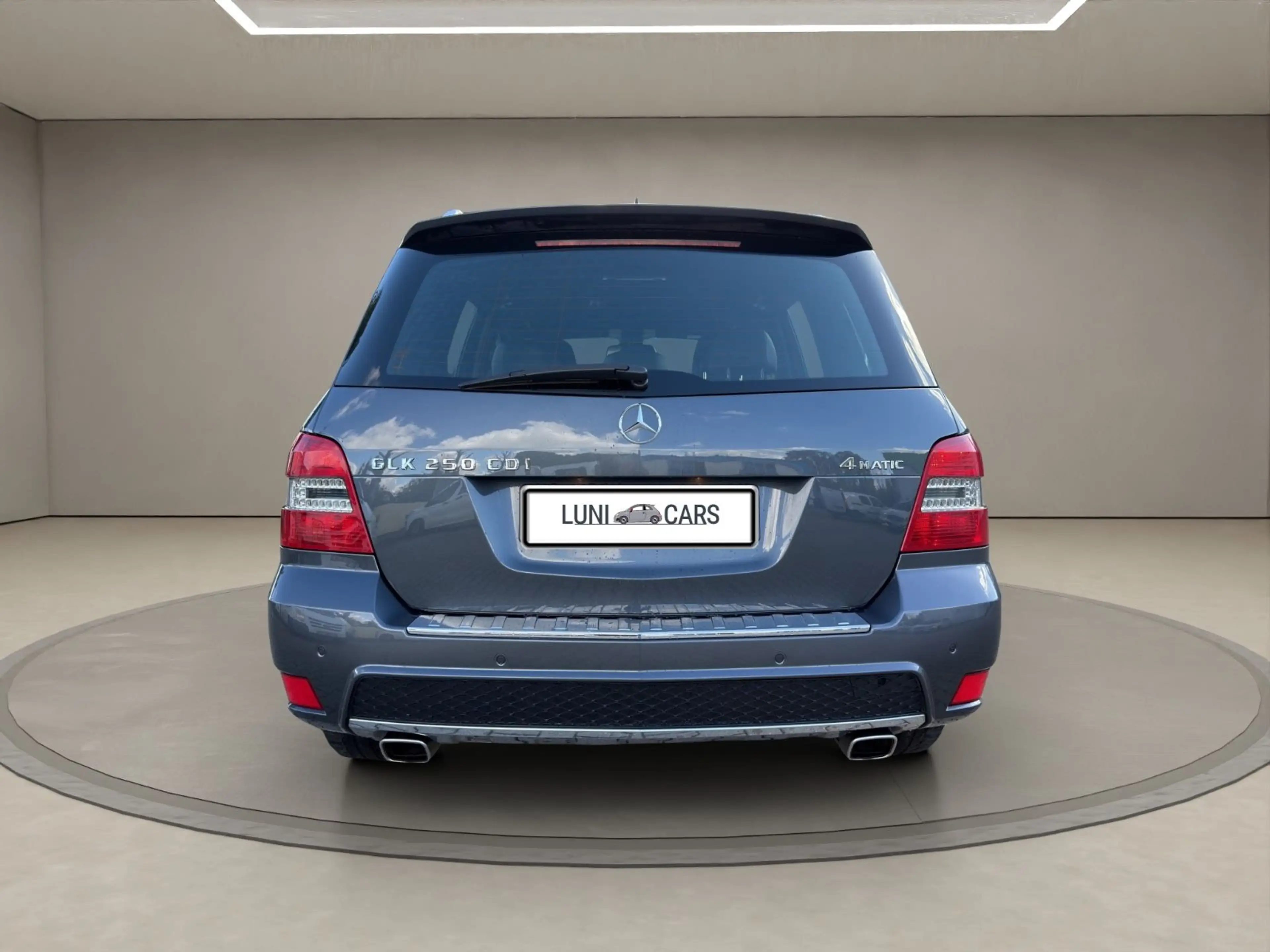 Mercedes-Benz GLK 250 CDI 4Matic / AMG-Line / Navi — photo 6