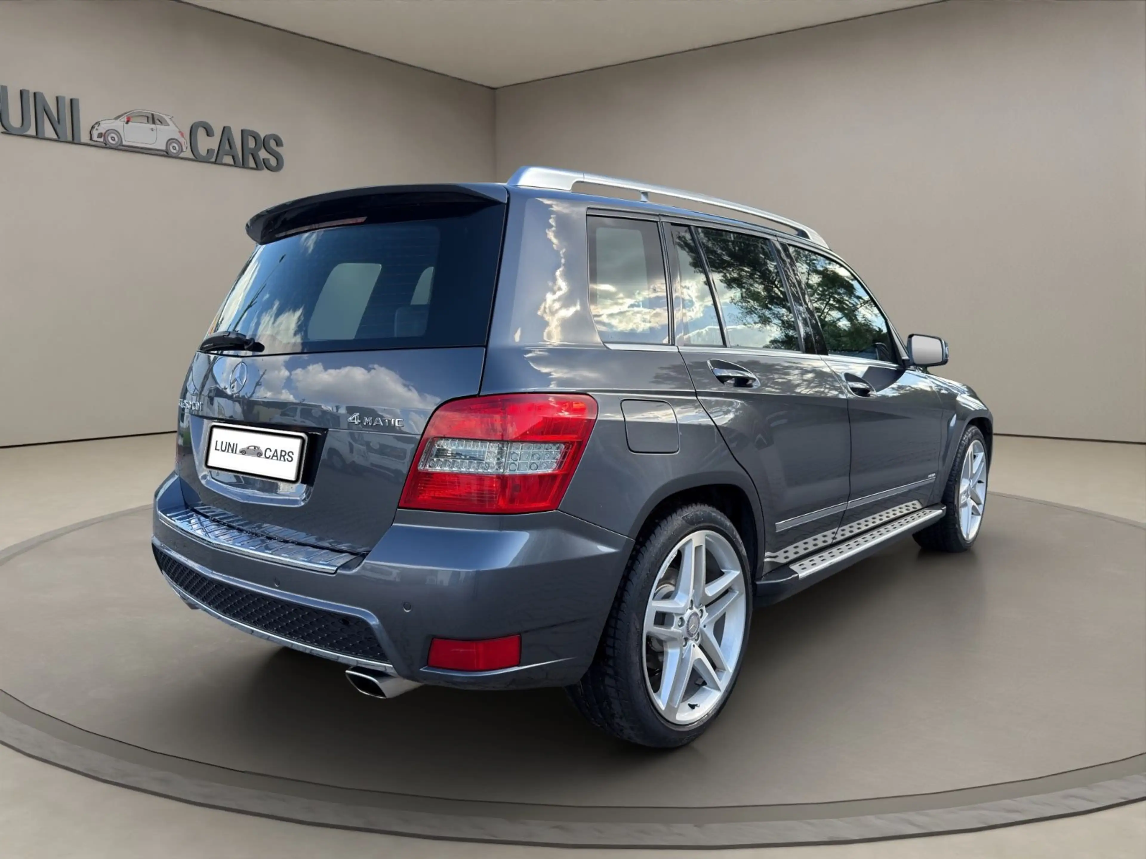 Mercedes-Benz GLK 250 CDI 4Matic / AMG-Line / Navi — photo 5