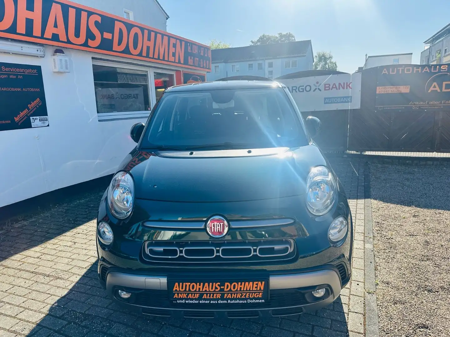 Fiat 500L Rockstar+Navi+ Rückfahrkamera+  Scheckheft Zielony - 2
