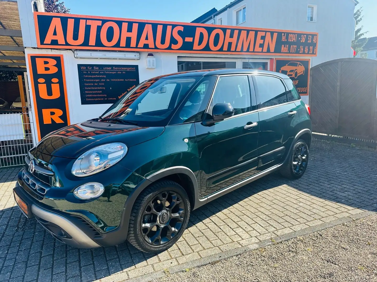 Fiat 500L Rockstar+Navi+ Rückfahrkamera+  Scheckheft Zielony - 1