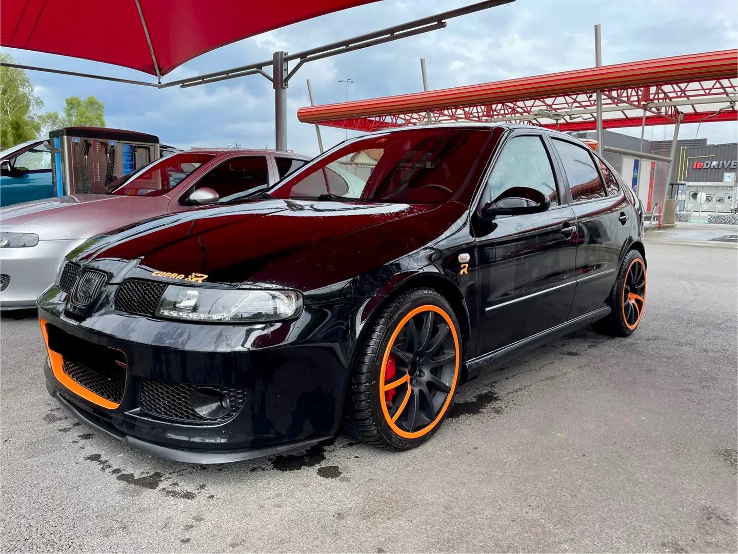 SEAT Leon Leon 1.8i 20VT Cupra R Noir - 1