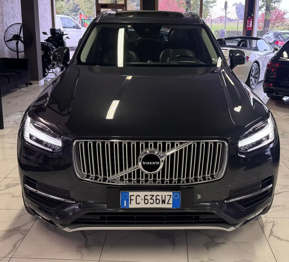 Volvo XC90 7 posti+Gancio Traino+Inscription - 2