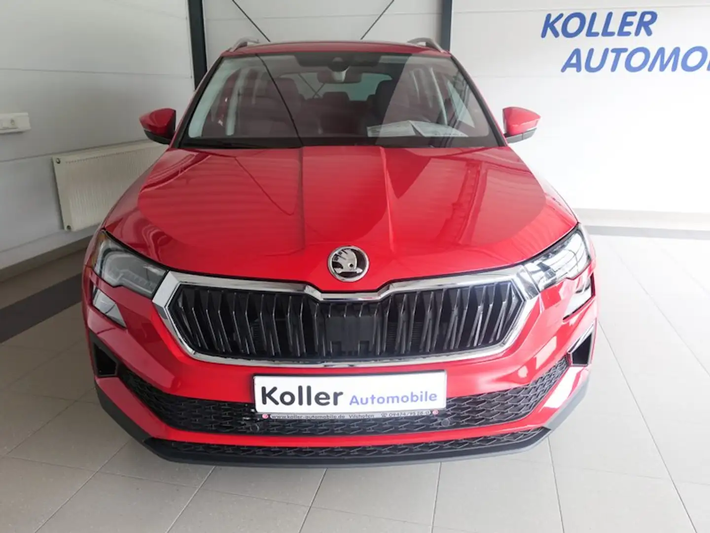 Skoda Karoq 1.5 TSI  Premium 130Jahre Gris - 2