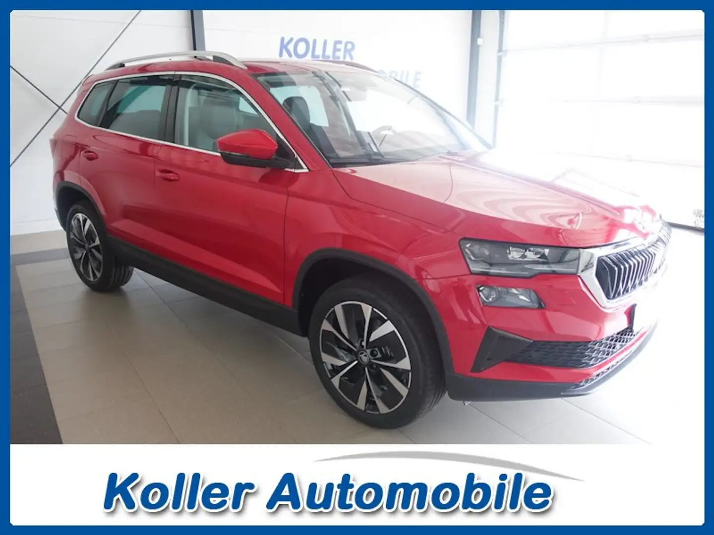 Skoda Karoq 1.5 TSI  Premium 130Jahre Gris - 1