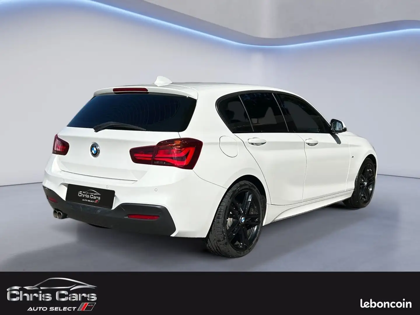 BMW 120 120i PACK M SHADOW BOITE AUTOMATIQUE GARANTIE 12 M Blanc - 2