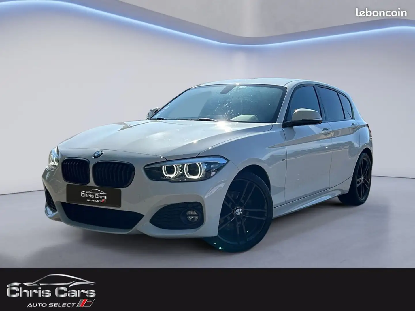 BMW 120 120i PACK M SHADOW BOITE AUTOMATIQUE GARANTIE 12 M Blanc - 1