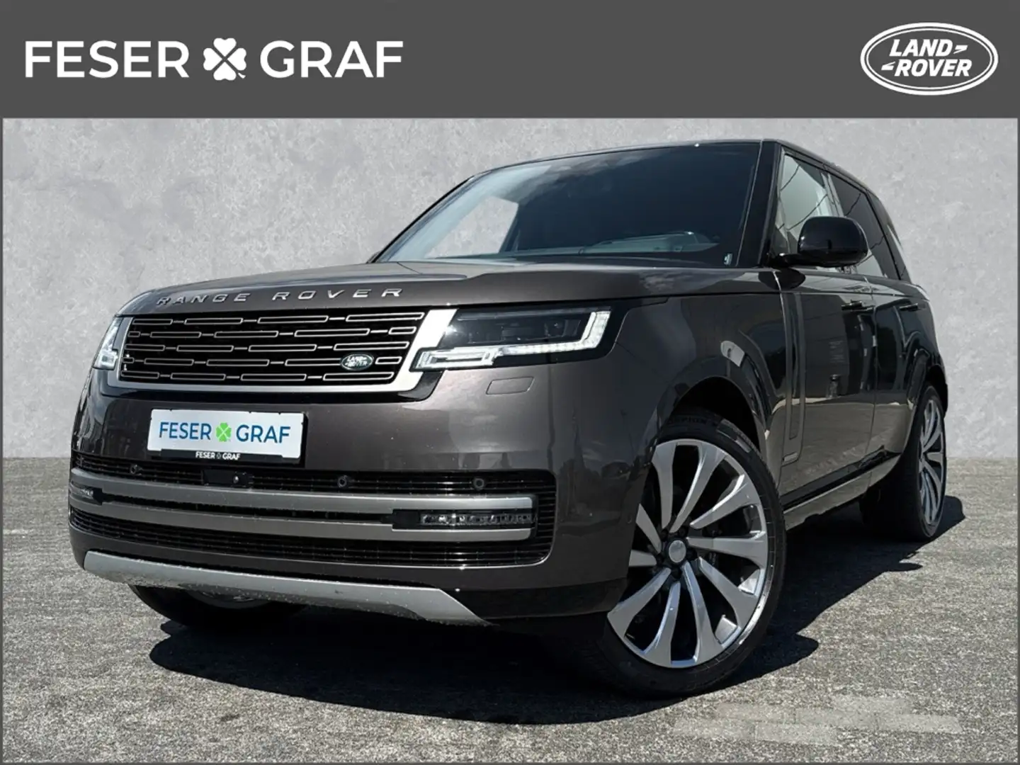 Land Rover Range Rover Autobiography D350 I LR Bamberg Grau - 1