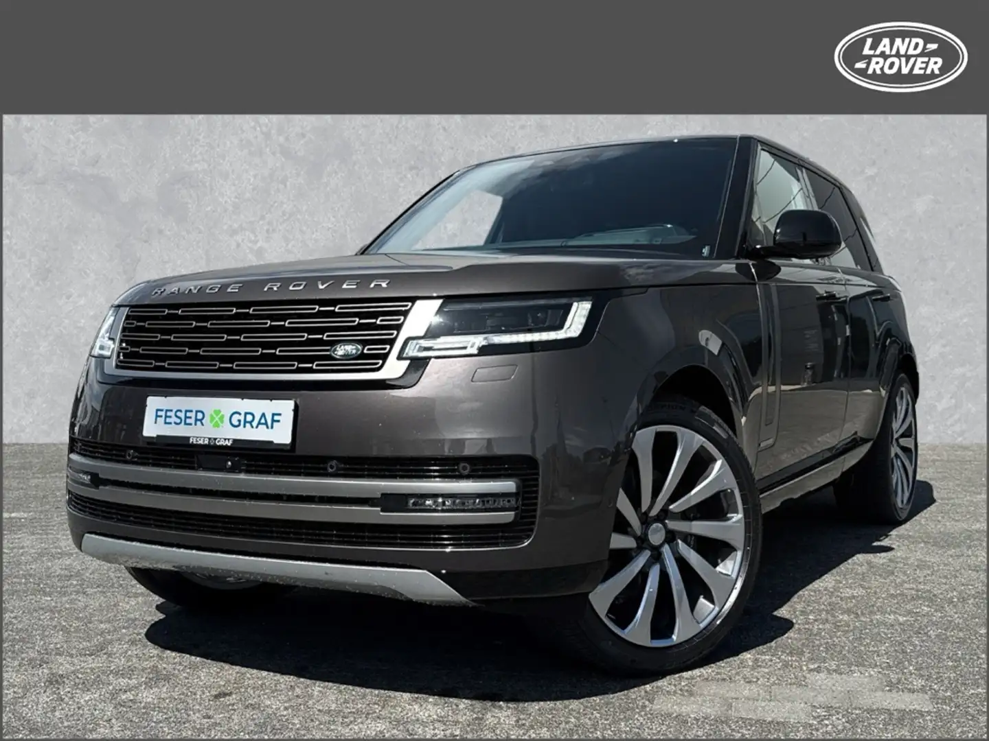 Land Rover Range Rover Autobiography D350 I LR Bamberg Grijs - 1