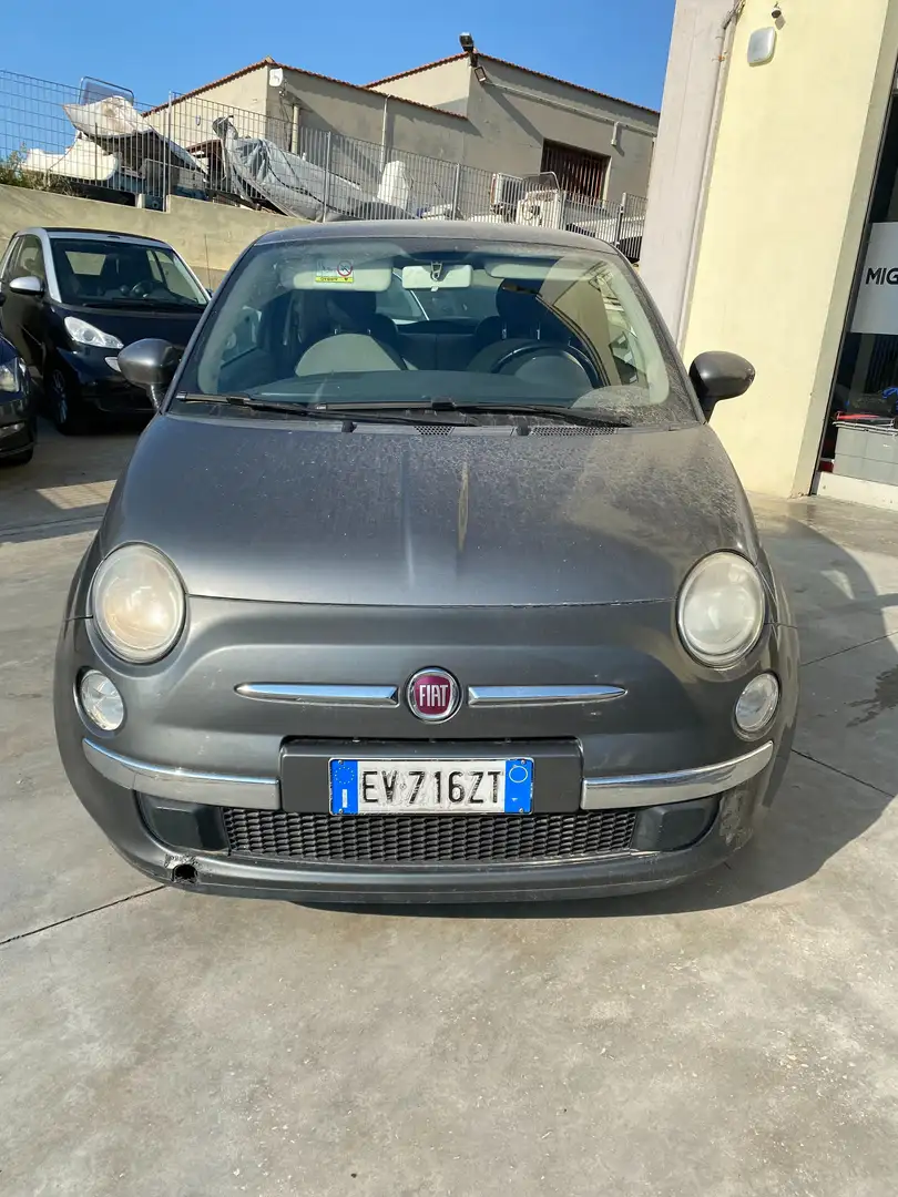 Fiat 500 Grigio - 1
