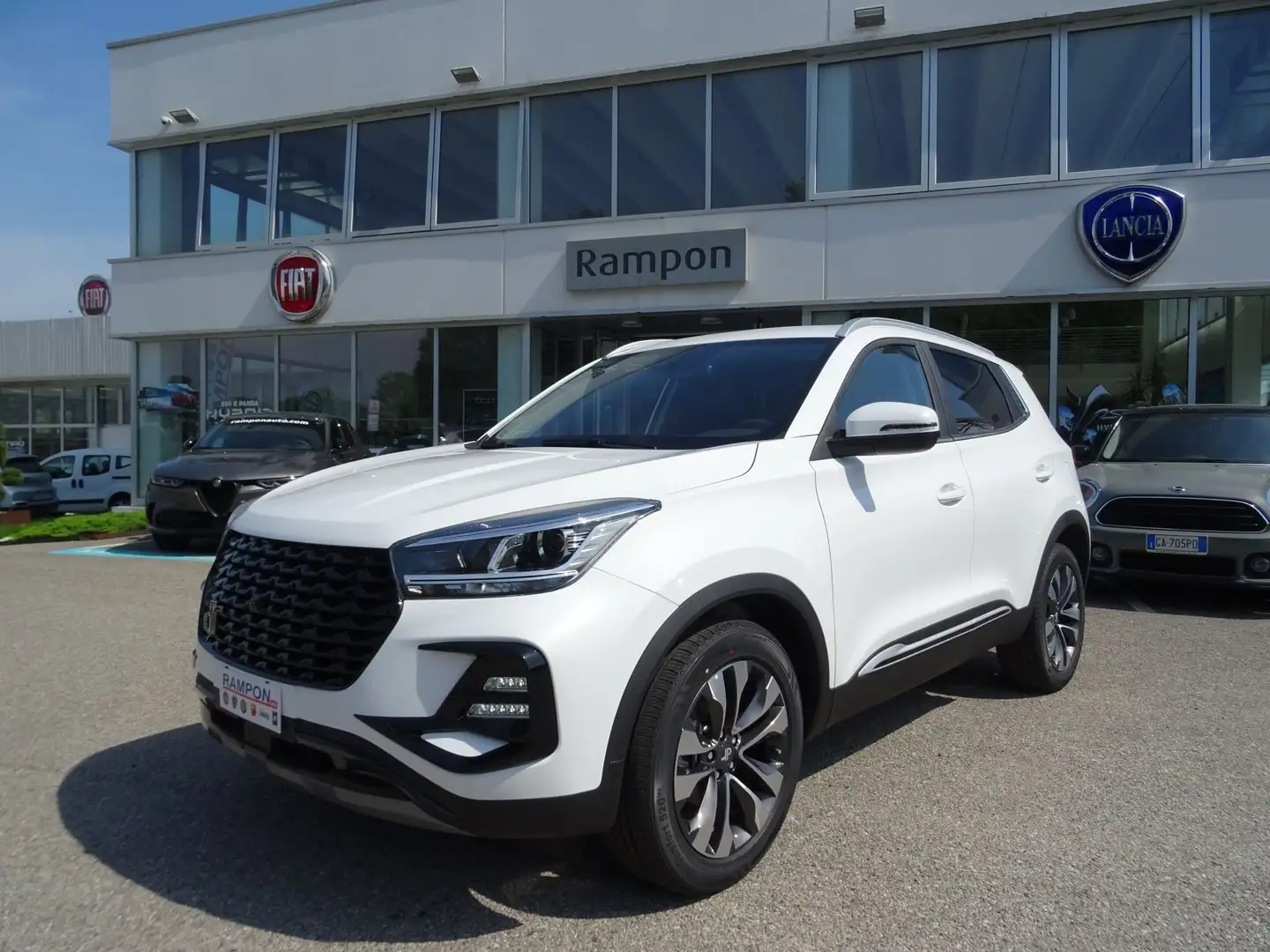 DR Automobiles DR5.0 1.5 Turbo CVT Bi-Fuel GPL Vari colori Bianco - 1