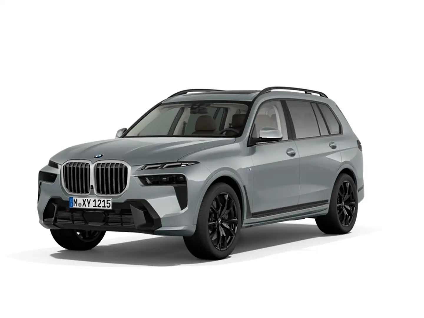 BMW X7 xDrive40d AHK Soft-Close Panorama Standhzg Grau - 1