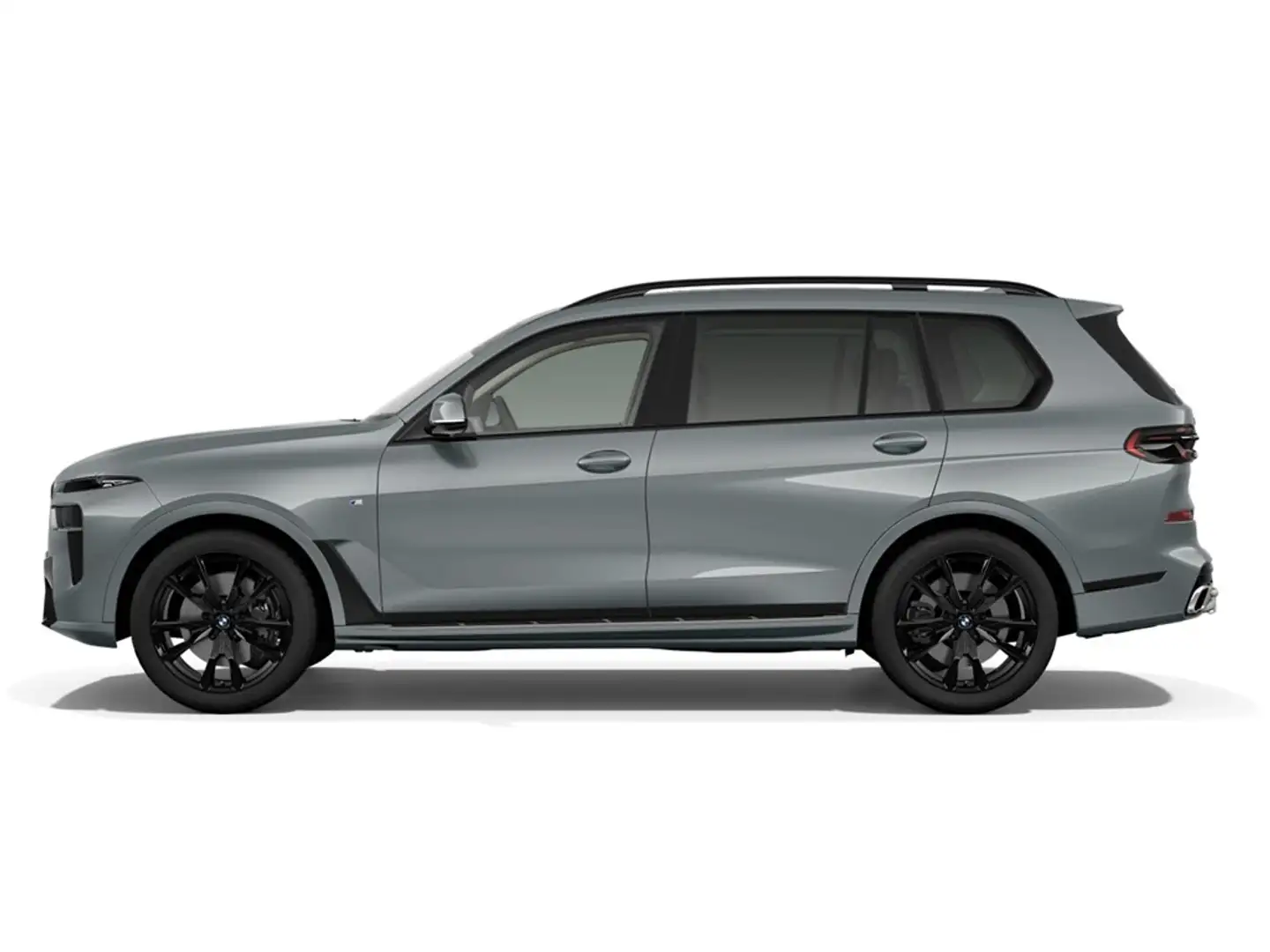 BMW X7 xDrive40d AHK Soft-Close Panorama Standhzg Grau - 2