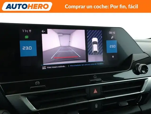 Citroen C4 view 26