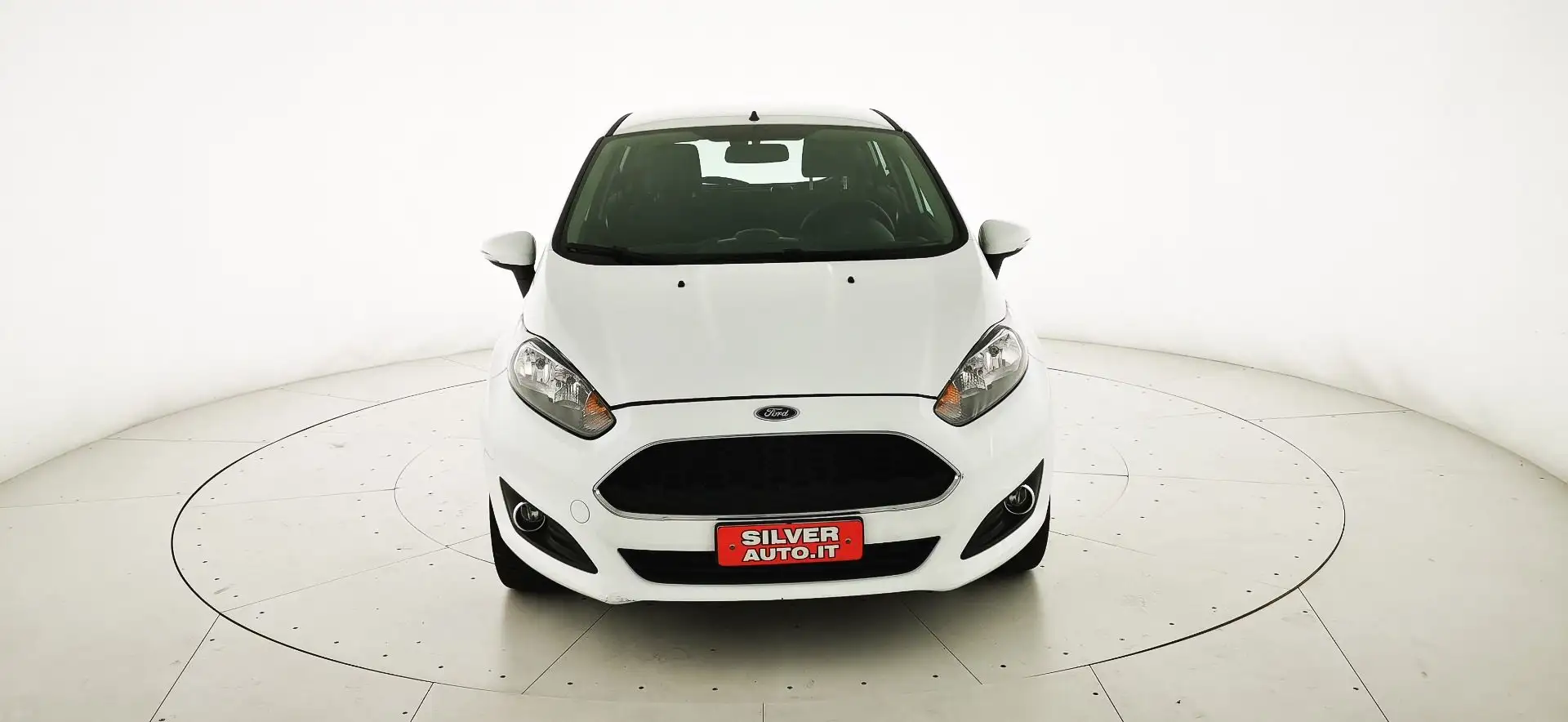 Ford Fiesta 1.2 60CV 5 porte Business Bianco - 2