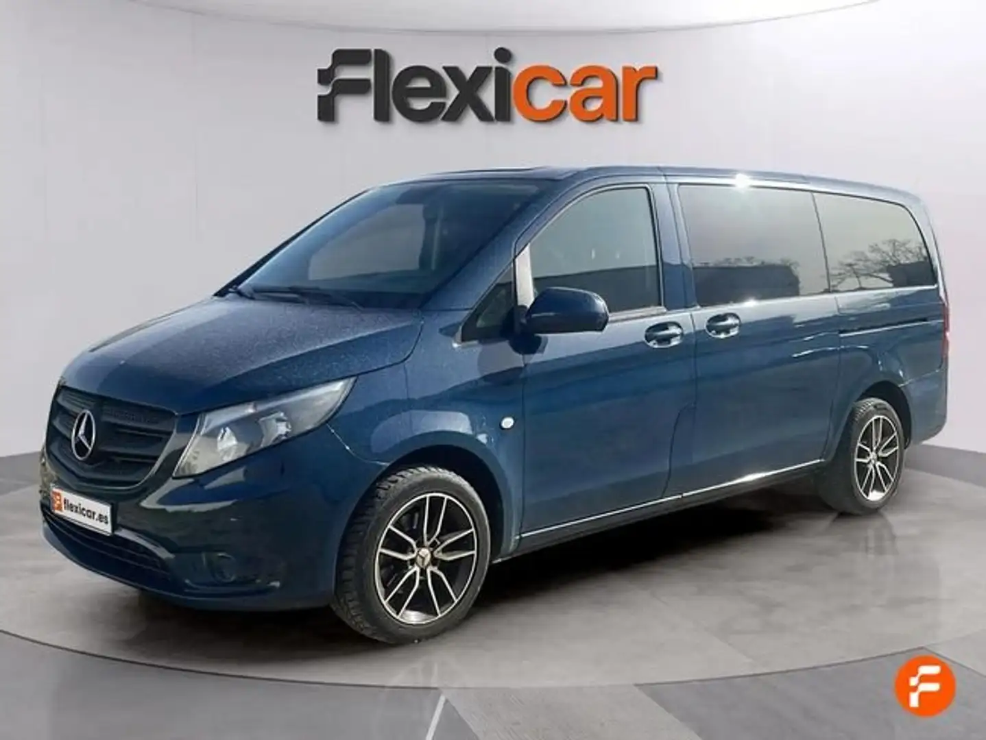 Mercedes-Benz Vito tourer 114 9 plazas Azul - 2