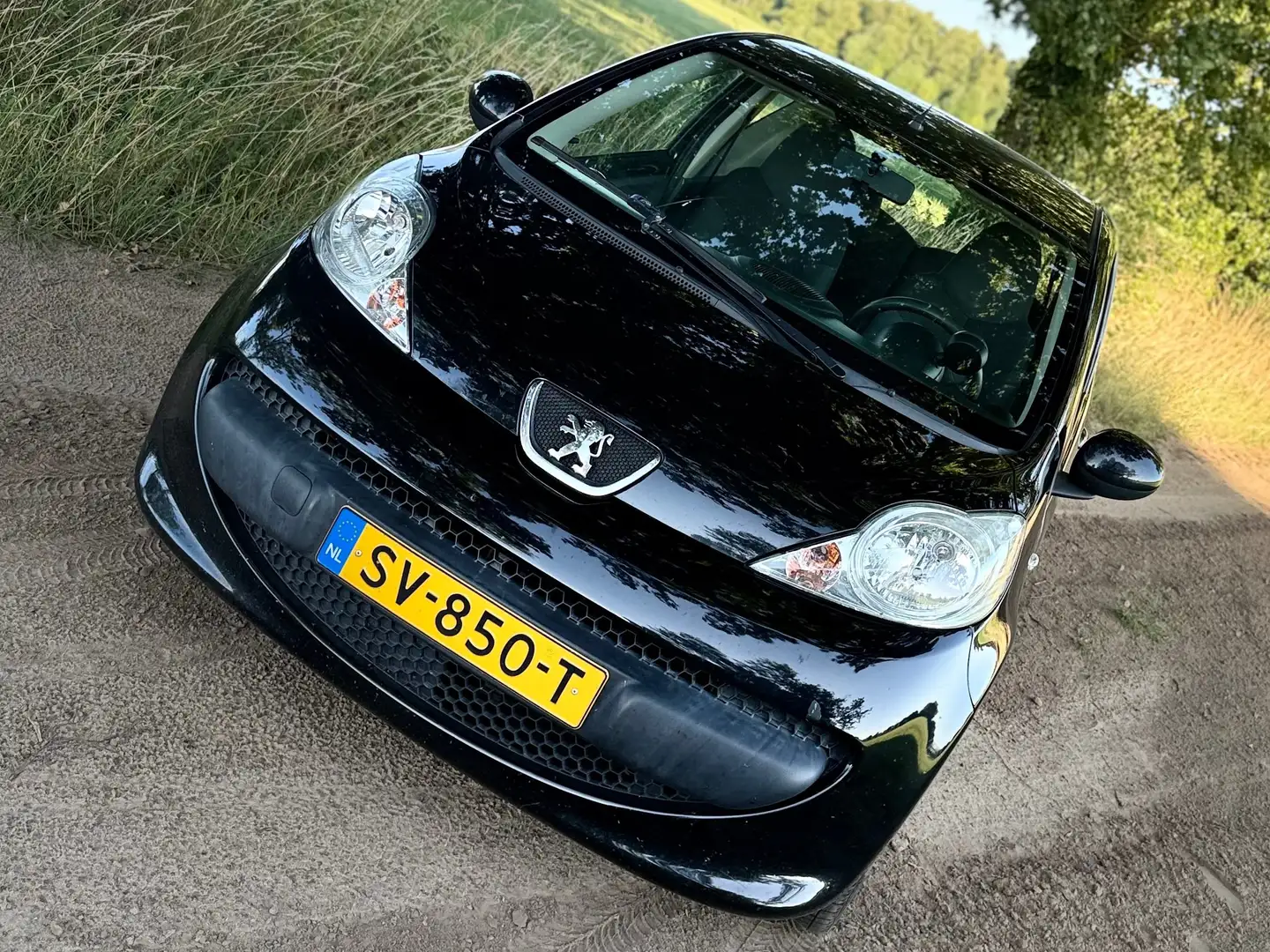 Peugeot 107 107 1.0-12V XS Urban M. Zwart - 1