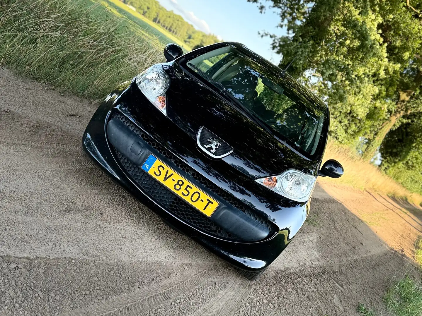 Peugeot 107 107 1.0-12V XS Urban M. Zwart - 2