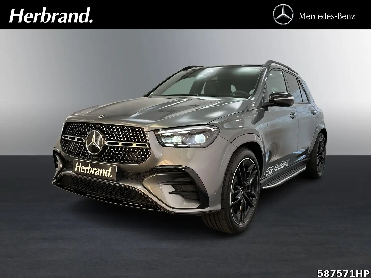 Mercedes-Benz GLE 350 de 4MATIC Hybrid +AMG-LINE+AHK+NIGHT+ Grau - 1