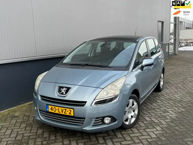 Peugeot 5008 1.6 THP ST 5p. LOOPT OP 3 CILINDERS!!!