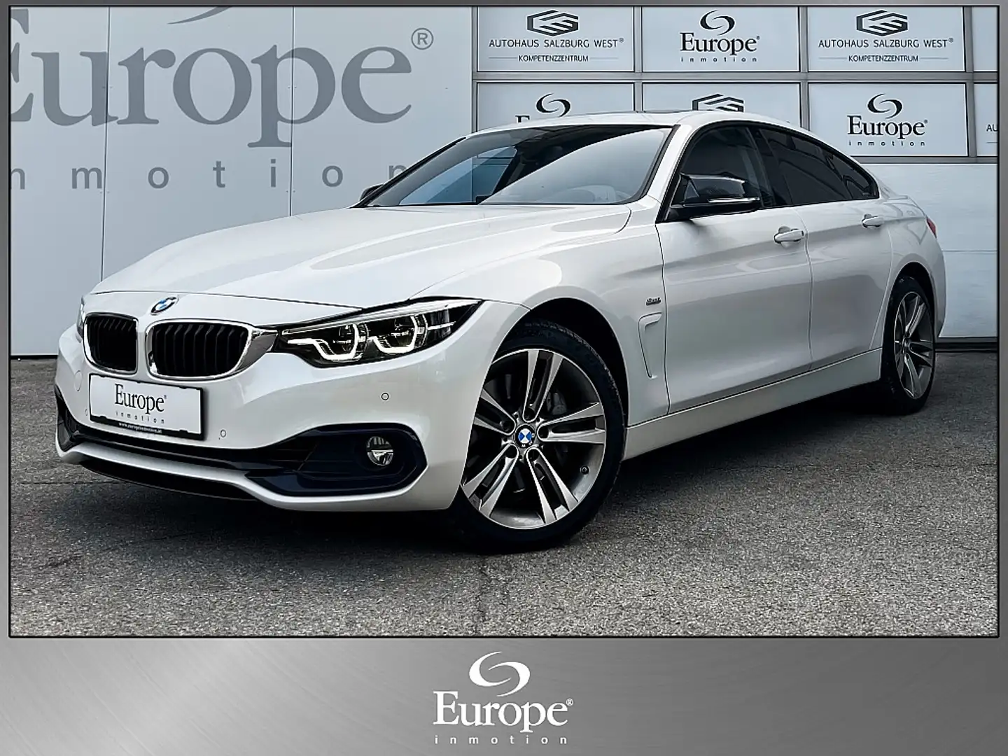 BMW 440 i Gran Coupe xDrive Sport/LED/HuD/Keyless/SD/ Weiß - 2