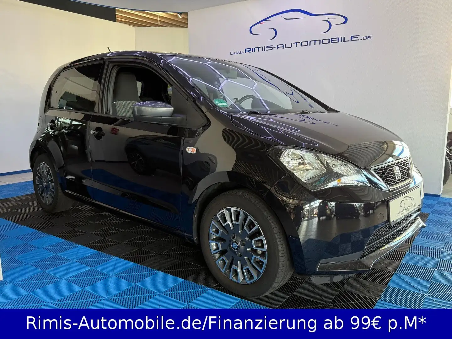 SEAT Mii Chic Bluetooth Sitzheizung Klima 75PS Alu Noir - 2