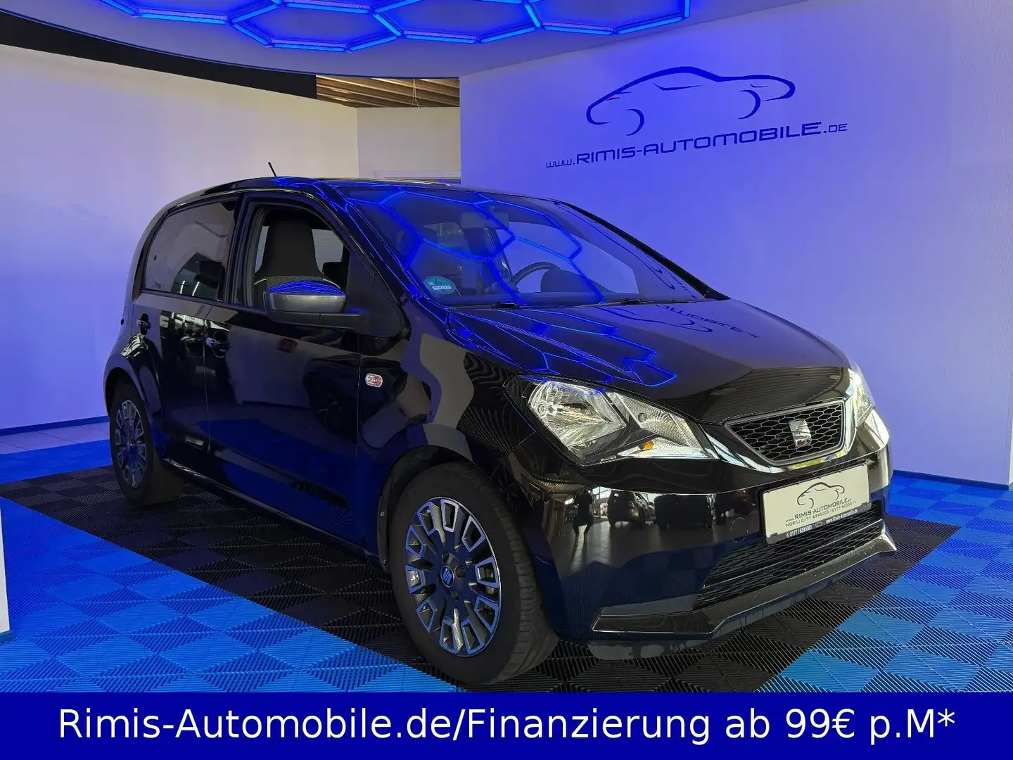 SEAT Mii Chic Bluetooth Sitzheizung Klima 75PS Alu Noir - 1